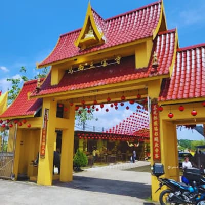 Masai Sam Poh Thai Temple
